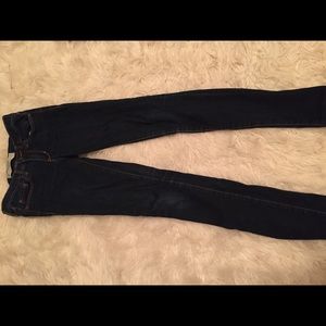 Abercrombie and Fitch Dark Wash Jeans